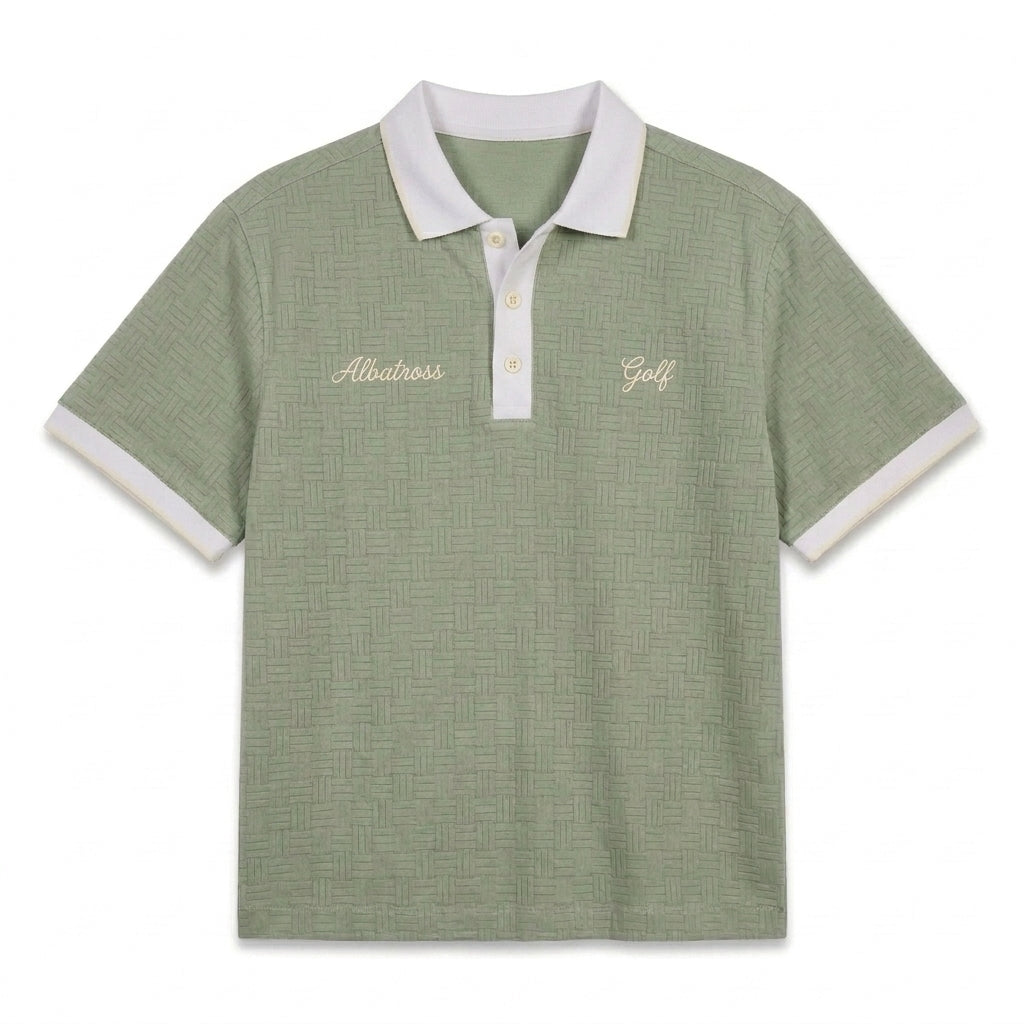 Albatross Basketweave Polo