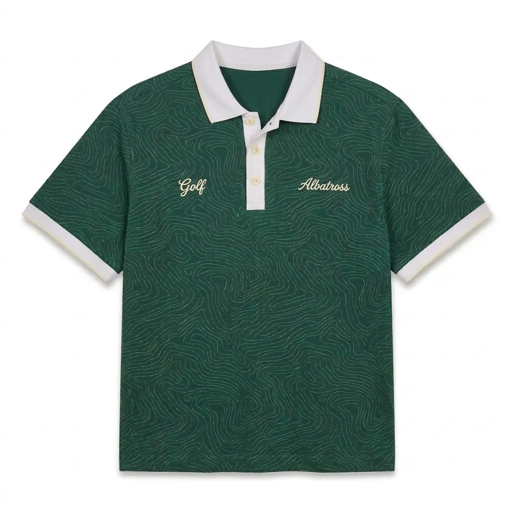 Albatross Topography Polo