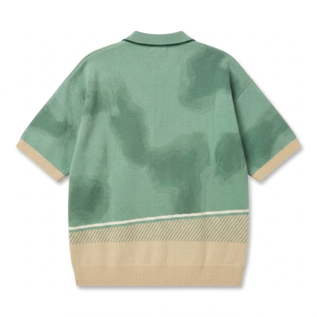 Clean Out - Short Sleeve Knit Polo