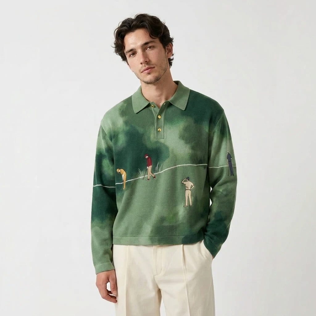 Players Line - Scenic Knit Polo