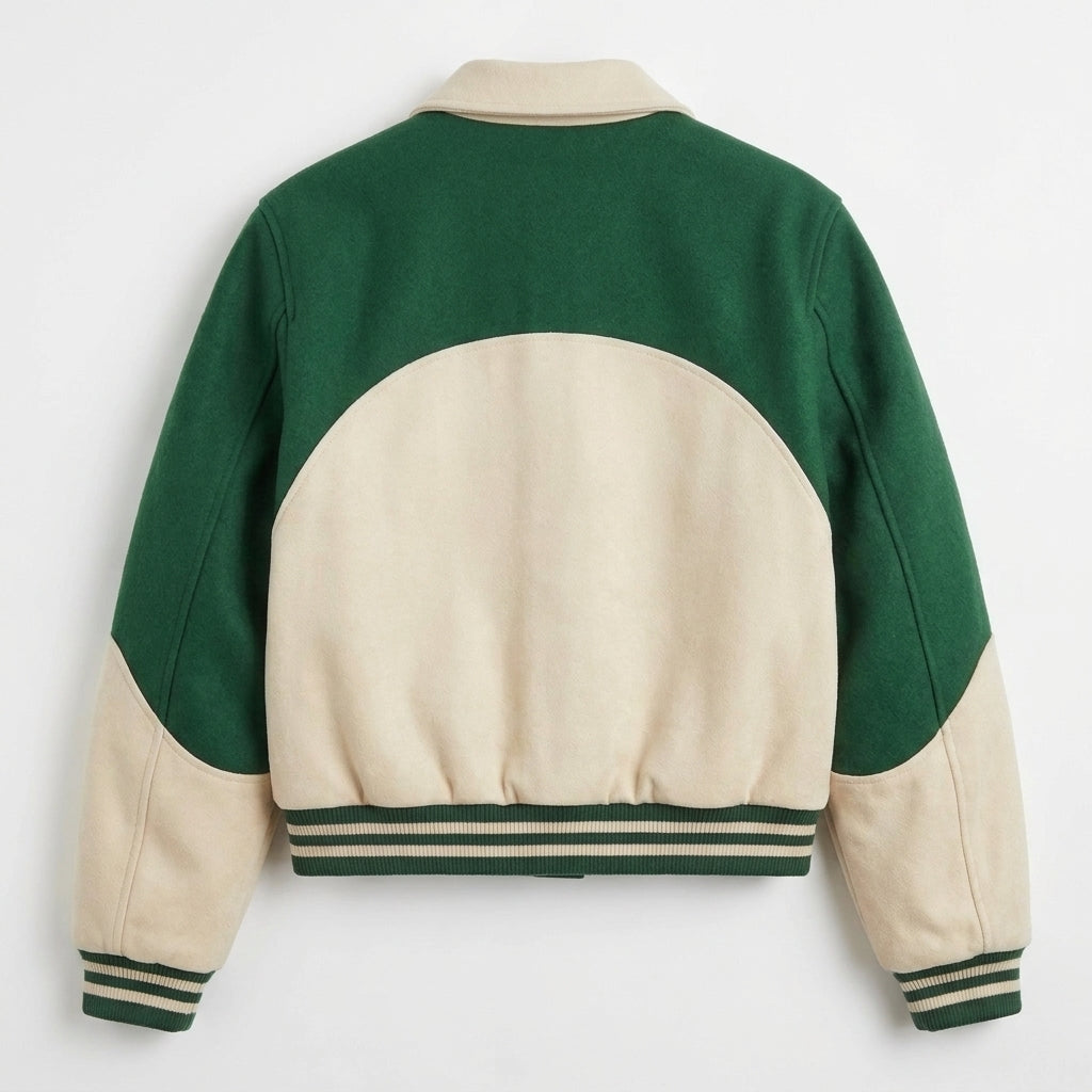 Albatross Clubhouse Varsity Jacket