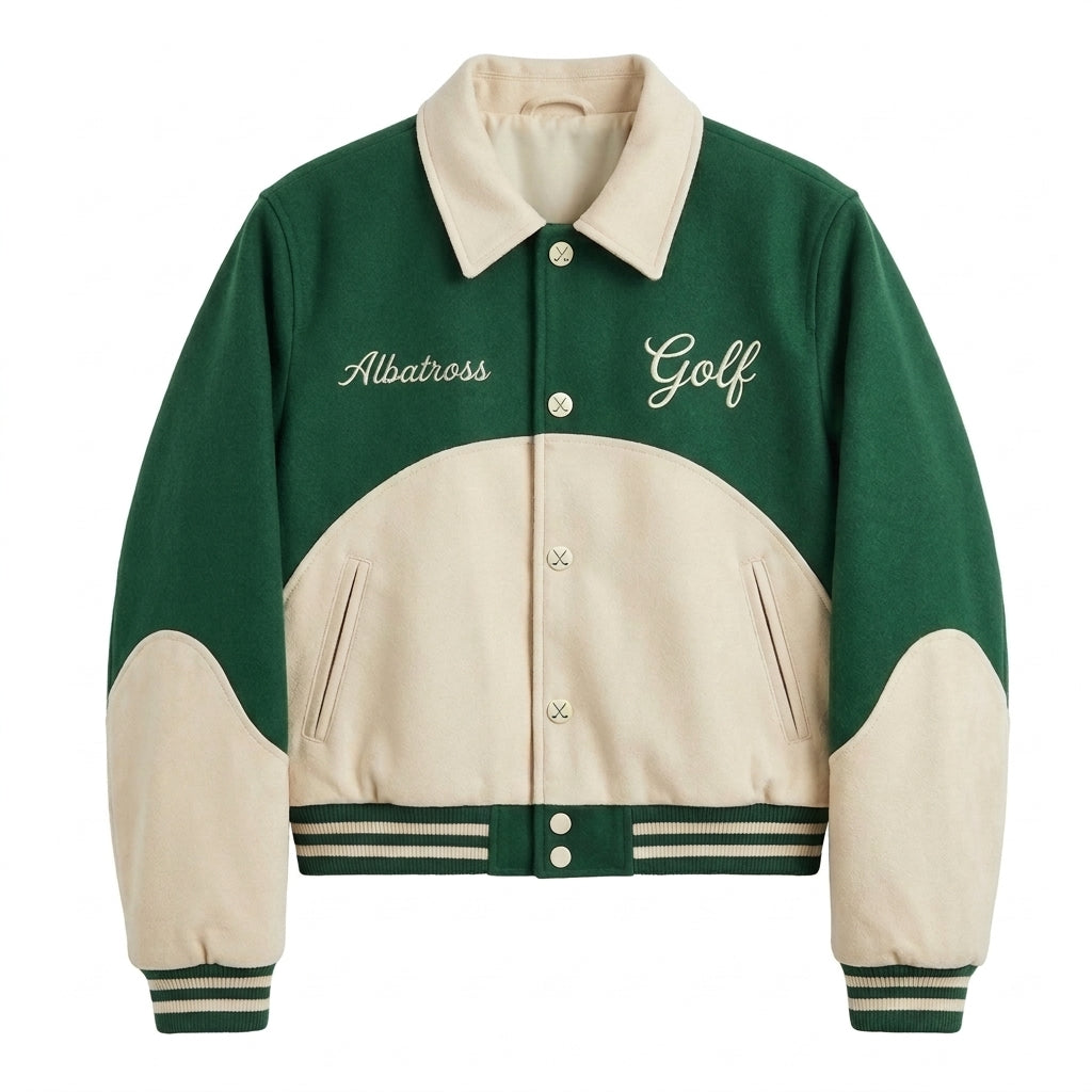 Albatross Clubhouse Varsity Jacket