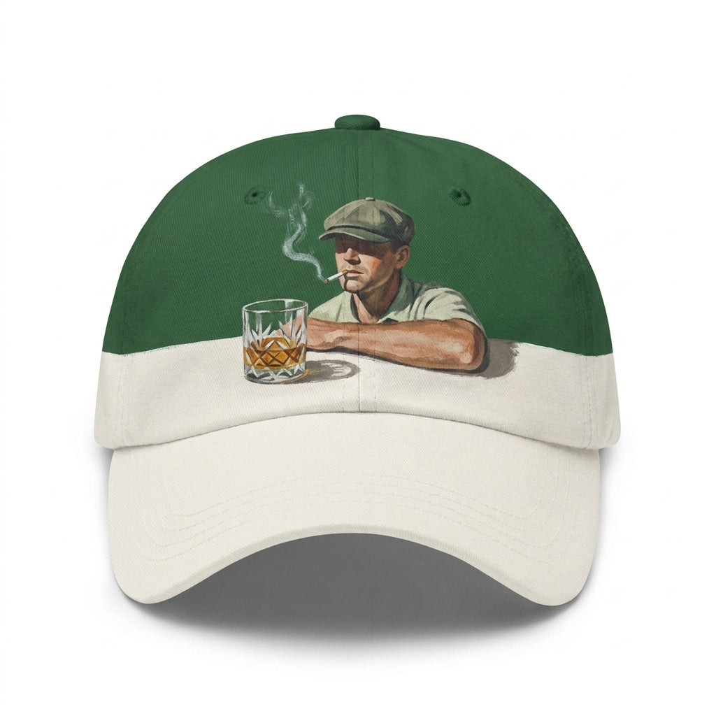 Fairway Smoke - Two-Tone Snapback