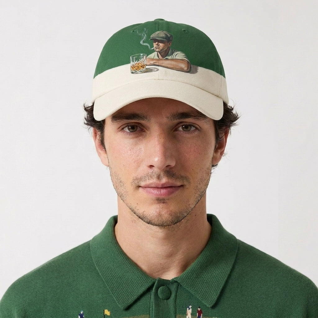 Fairway Smoke - Two-Tone Snapback