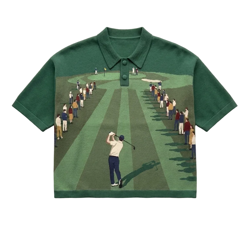Clubhouse Green - Short Sleeve Polo