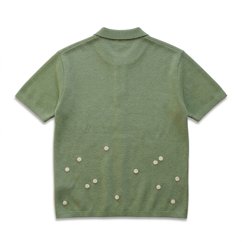 Range Line - Short Sleeve Knit Polo