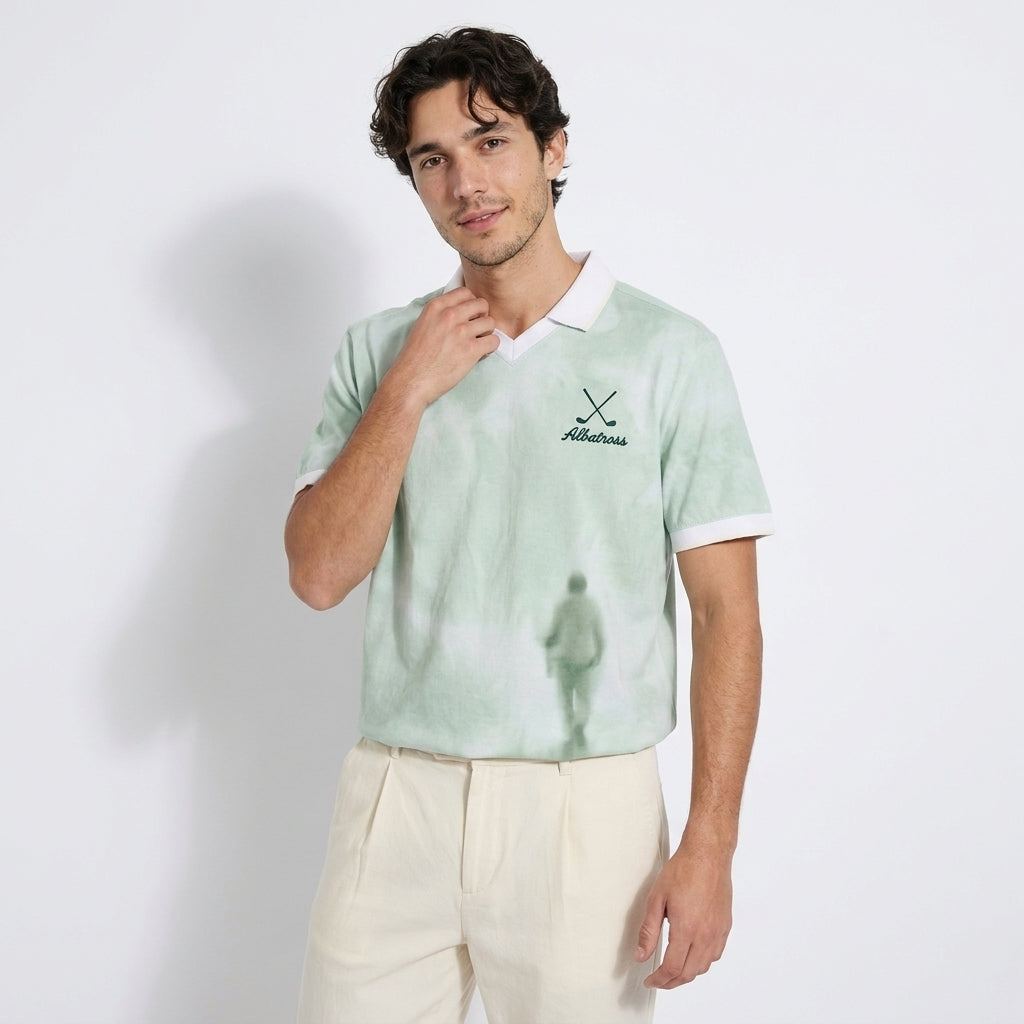 Albatross Fog Walk Polo