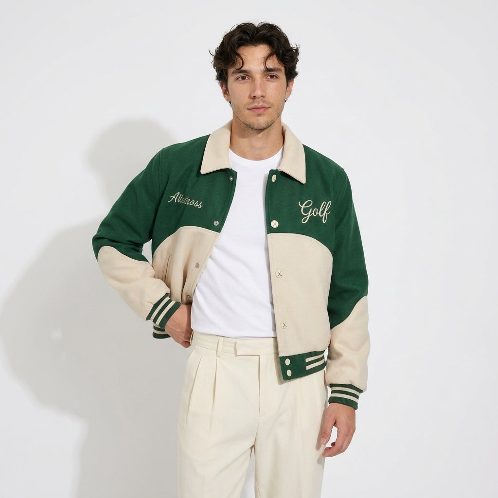 Albatross Clubhouse Varsity Jacket