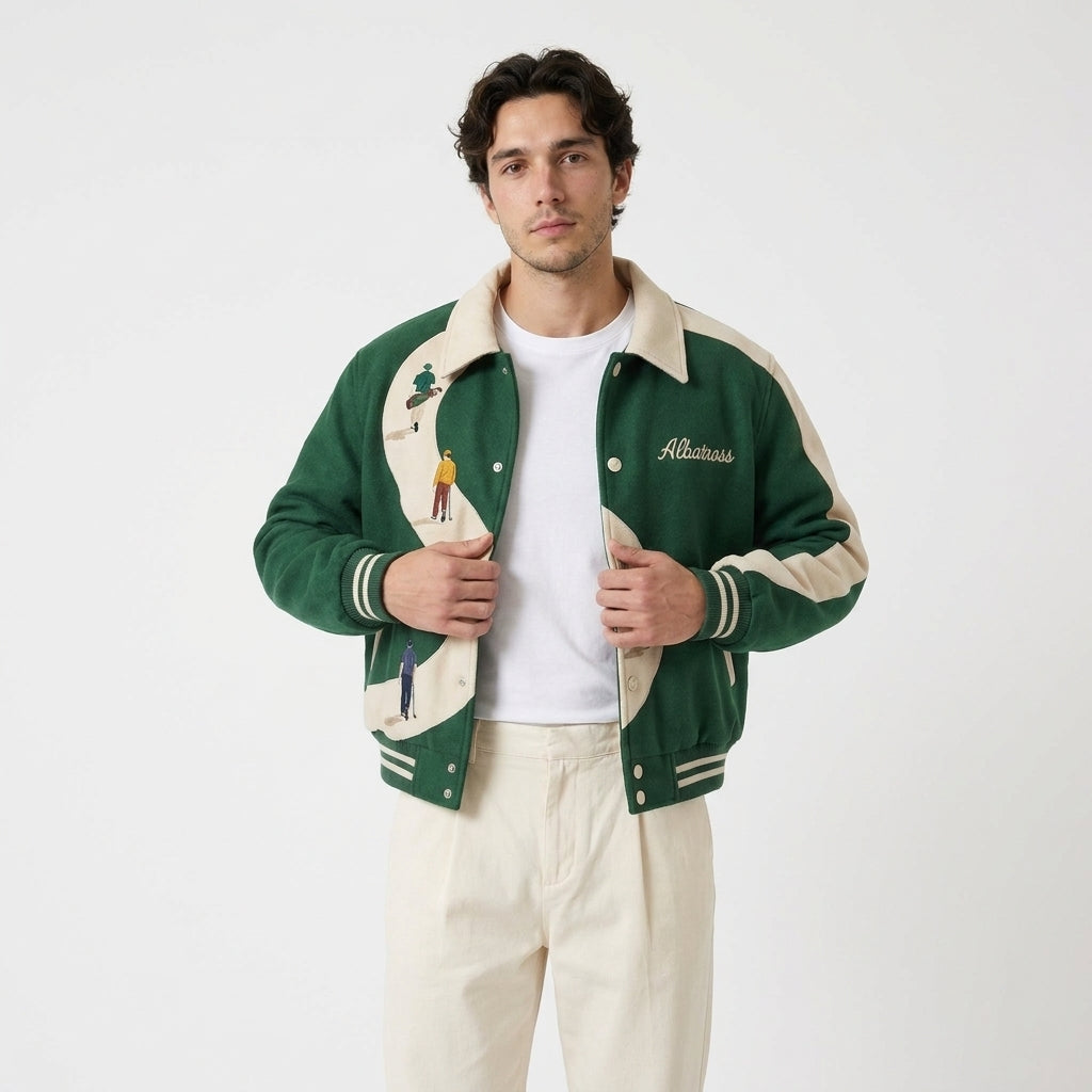 Albatross Fairway Path Jacket
